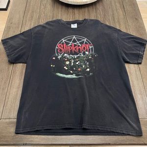 Vintage 2001 Slipknot T-Shirt (Rare)